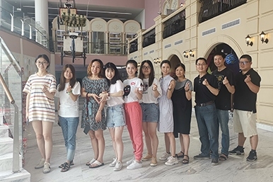 幸福不止一“夏”——記匯信集團(tuán)7月和8月生日會