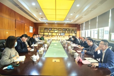 省商務(wù)廳陳志成副廳長一行蒞臨我司調(diào)研指導(dǎo)